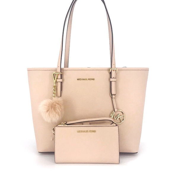 3PCS Michael Kors MD Carryall Tote Wallet Charms - Picture 1 of 8